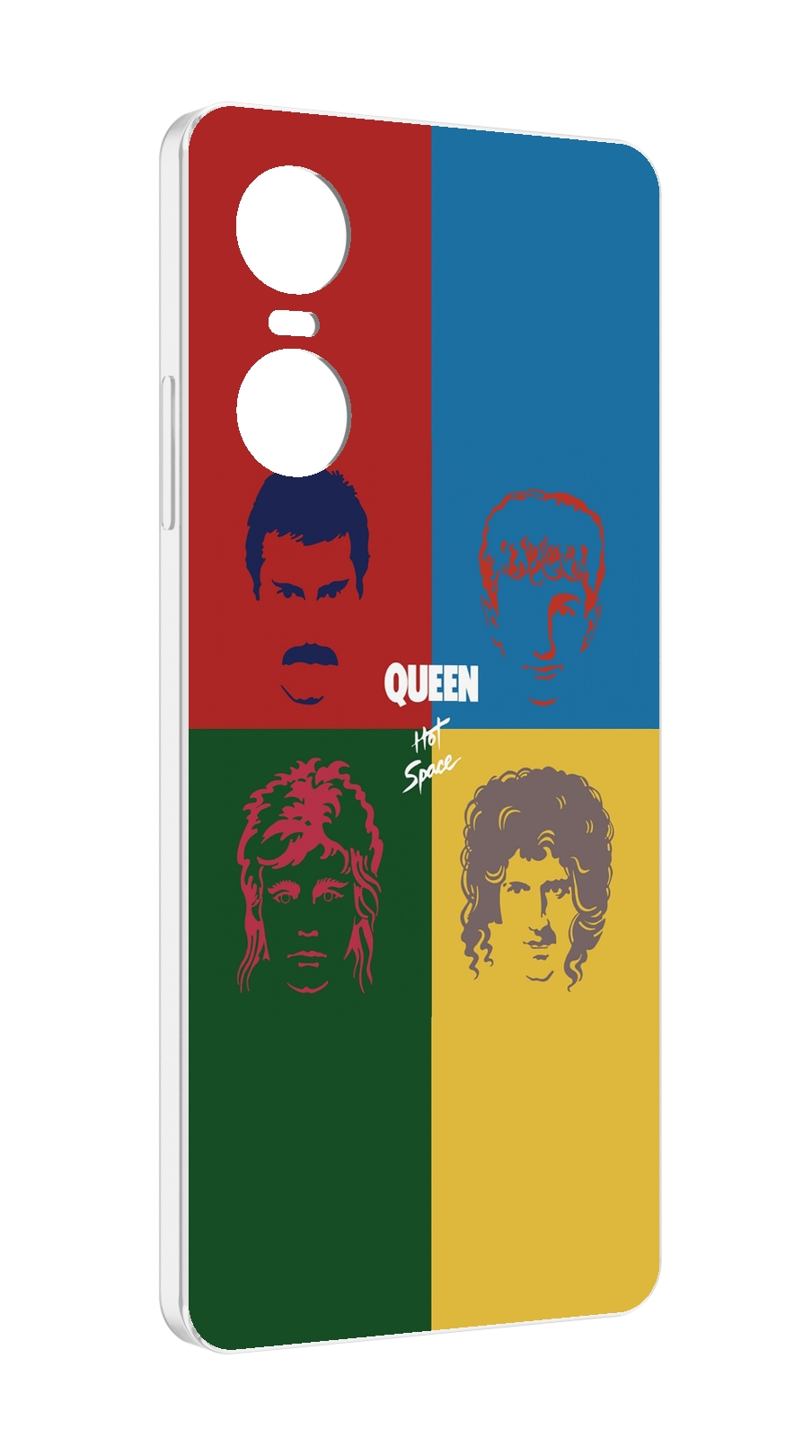 

Чехол Mypads Hot Space Queen Альбом Для Tecno Pop 6 Pro, Прозрачный, Tocco