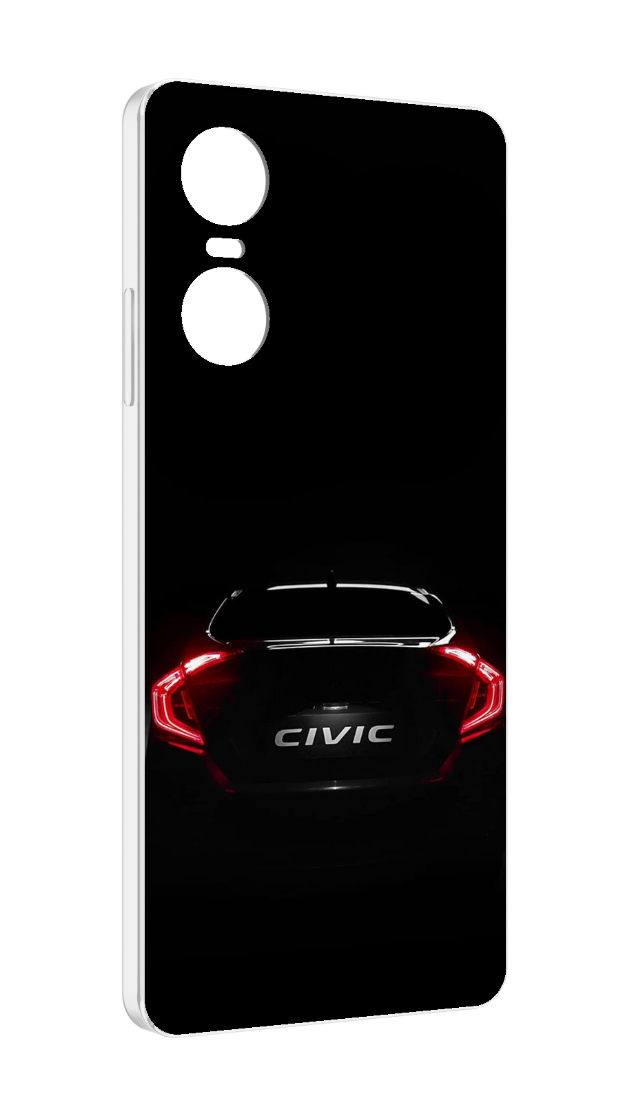 

Чехол Mypads Honda 2 Для Tecno Pop 6 Pro, Прозрачный, Tocco