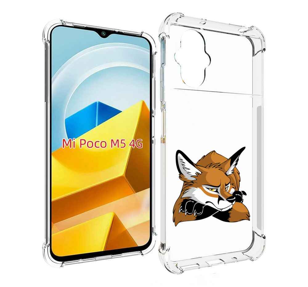 

Чехол MyPads Tocco для Xiaomi M5 фокс, Прозрачный, Tocco
