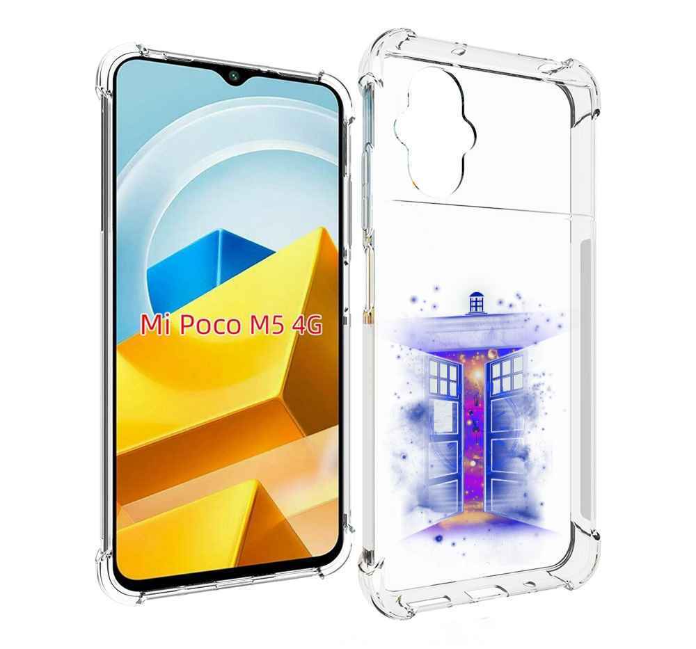 

Чехол MyPads Tocco для Xiaomi M5 фиолетовый уголок абстракция, Прозрачный, Tocco