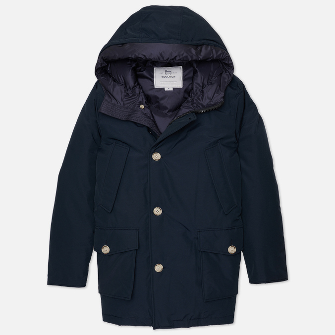 

Пуховик мужской Woolrich Arctic синий M, Arctic