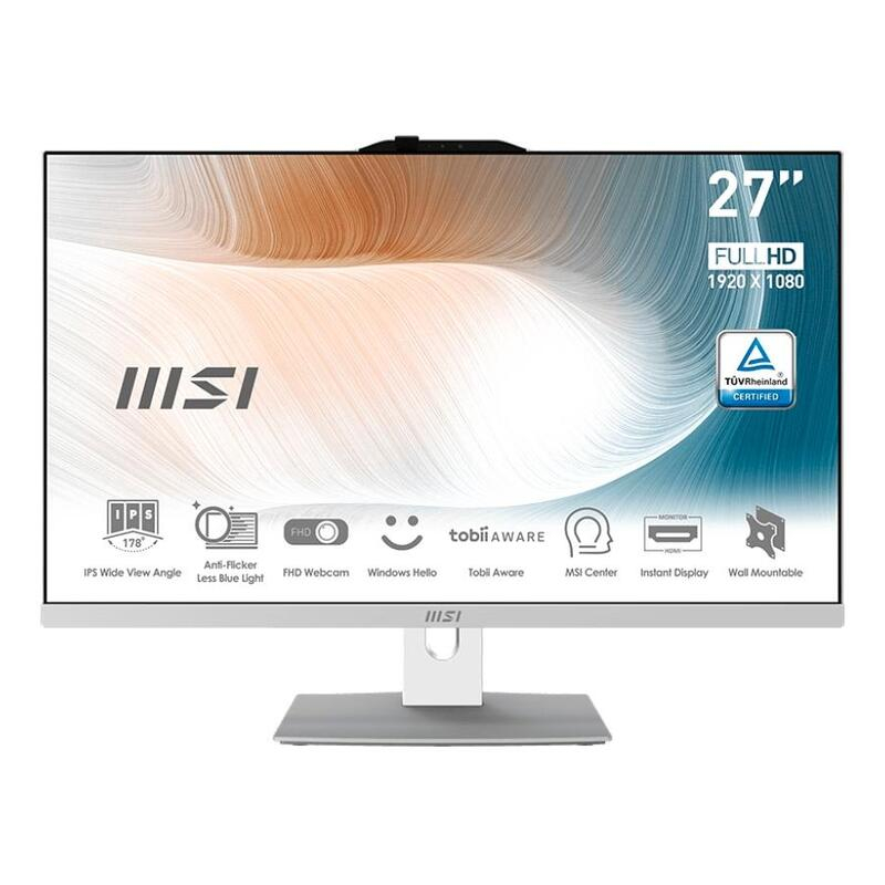 Моноблок MSI Modern AM272P Silver (9S6-AF8212-256)