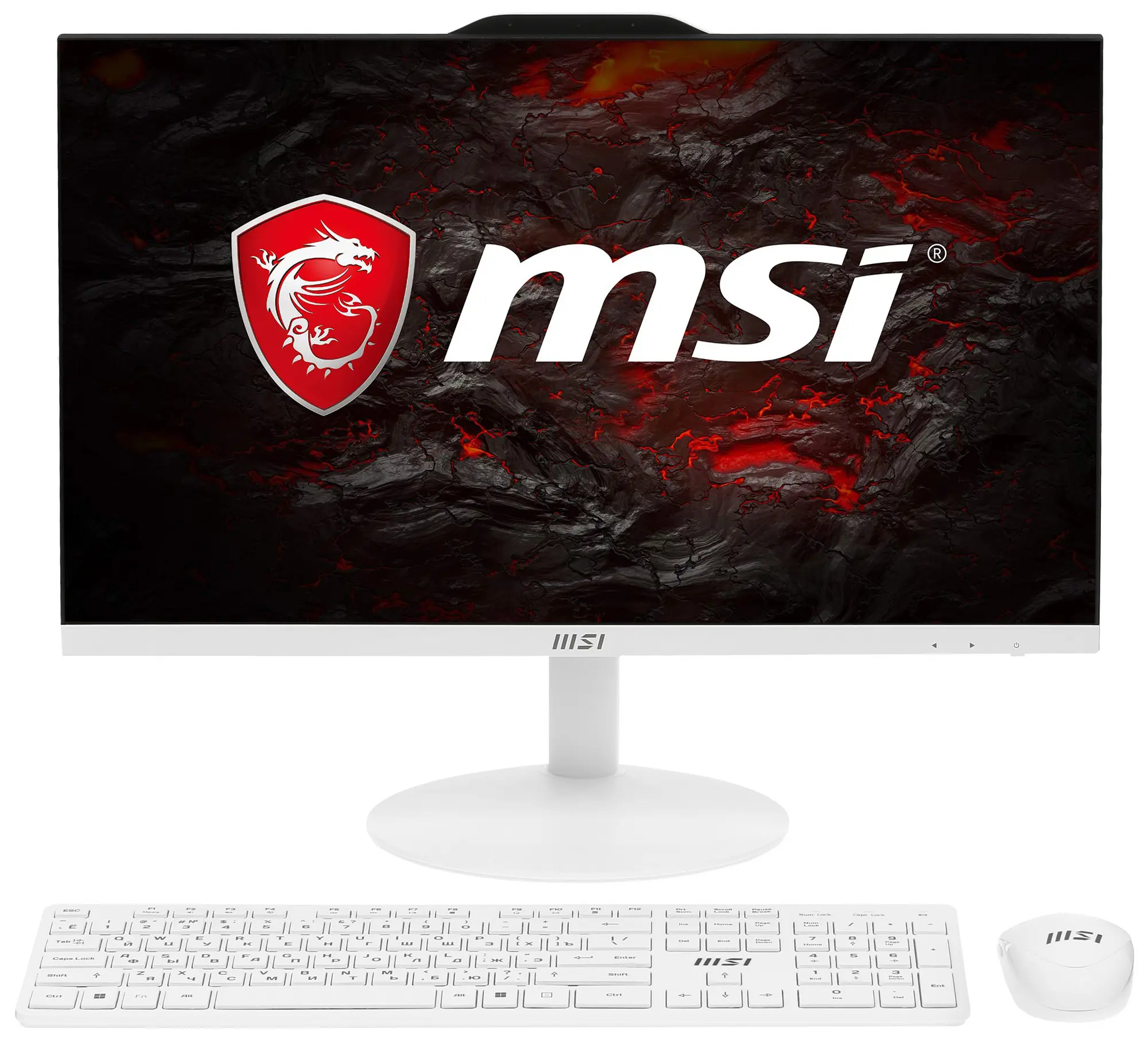 Моноблок MSI Pro AP242 Silver (9S6-AE0612-241)