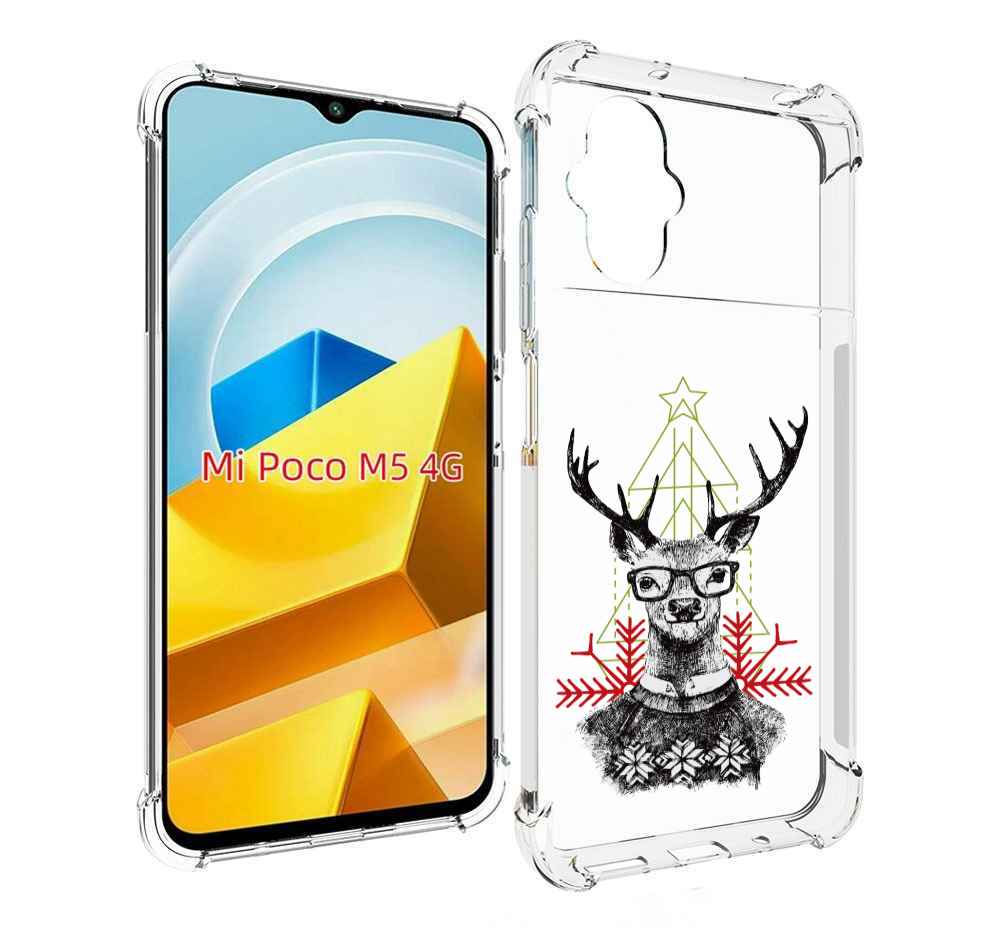 

Чехол MyPads Tocco для Xiaomi M5 умный олень, Прозрачный, Tocco