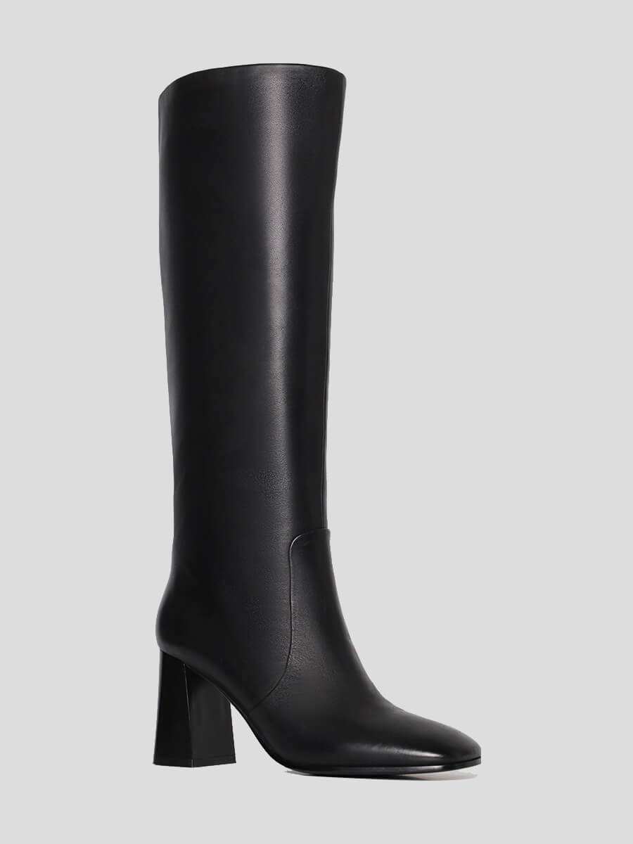 

Сапоги женские Vitacci 495562 черные 40 RU, Черный, 49556