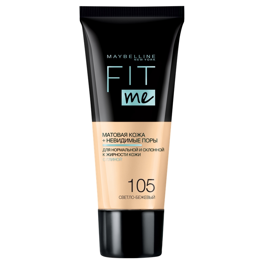 

Тональный крем Maybelline New York Fit Me матирующий 105 30 мл