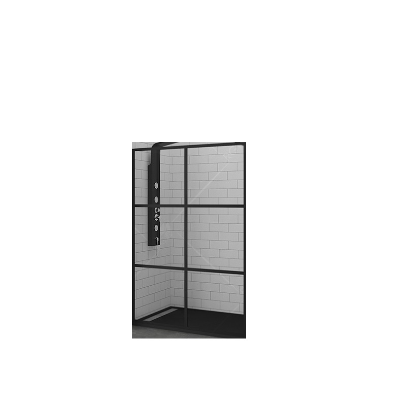 

RGW Душевая перегородка RGW Walk In WA-11B 100х200, профиль черный