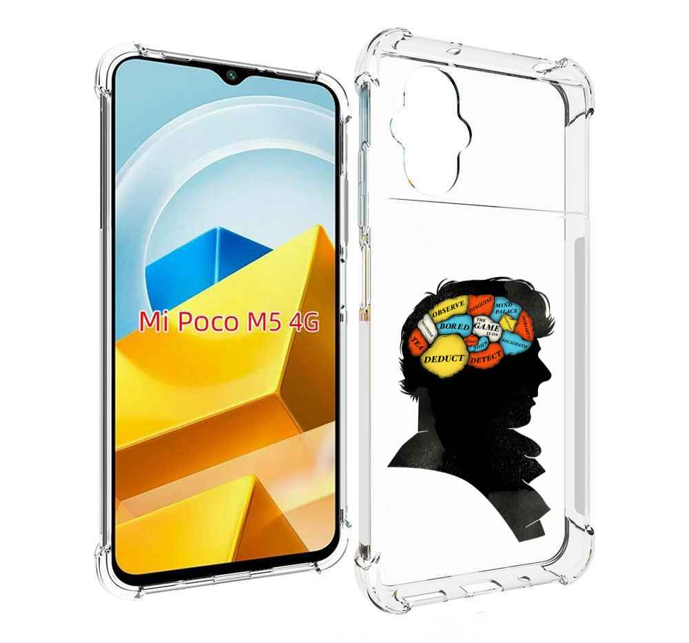 

Чехол MyPads Tocco для Xiaomi M5 темный рисунок, Прозрачный, Tocco