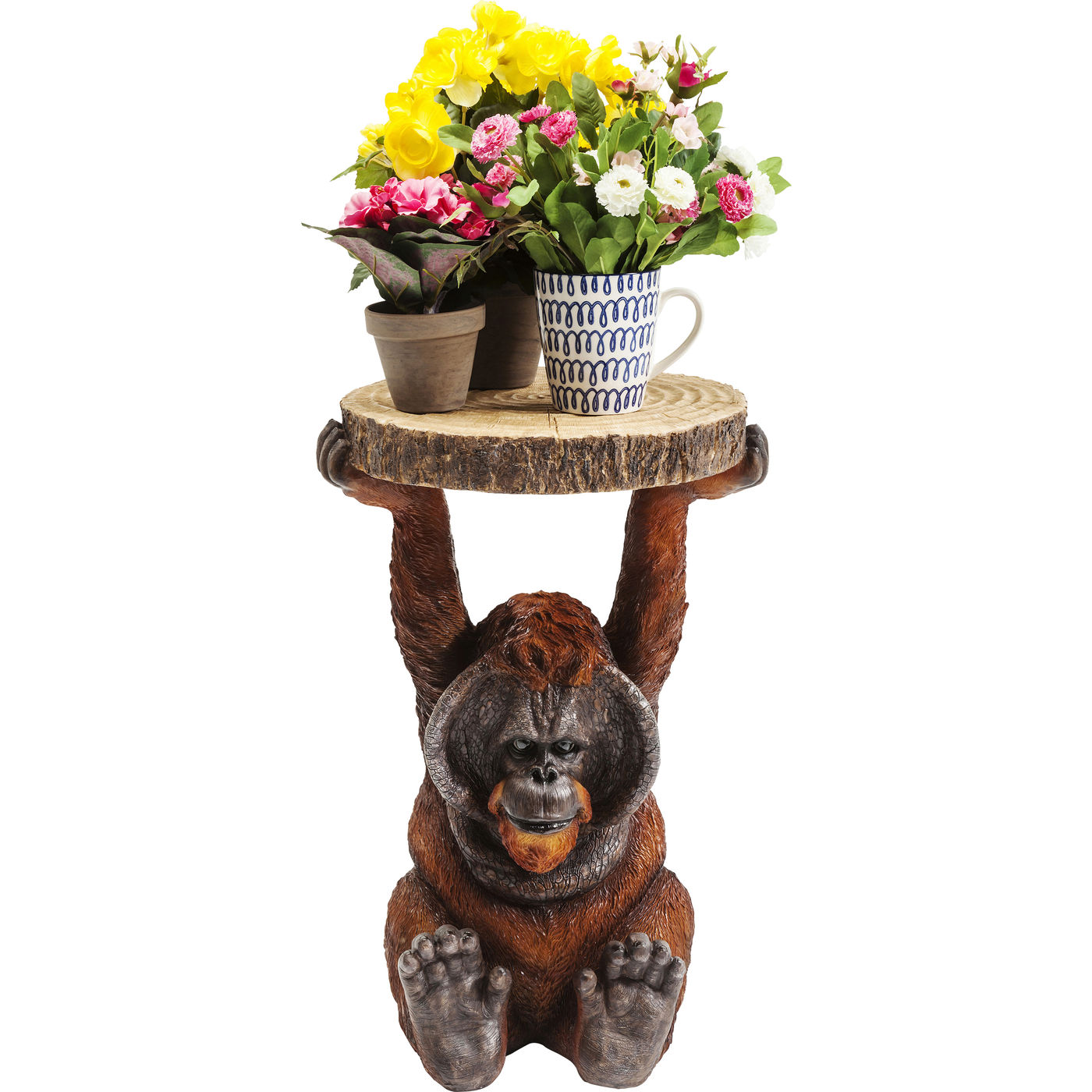 фото Столик приставной kare design, коллекция orang utan, 35х52х33 см