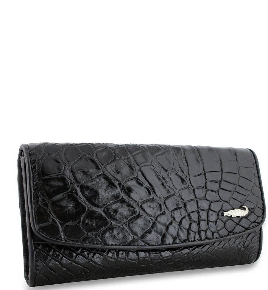 Кошелек женский Exotic Leather kk-187 черный