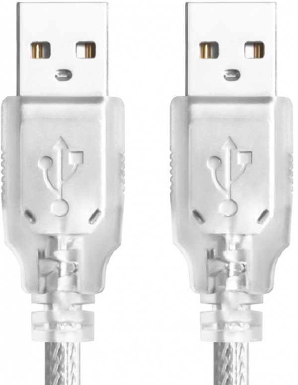 фото Greenconnect кабель 3.0m usb 2.0, am/mini 5p, прозрачный, 28/28 awg, экран, армированный nobrand