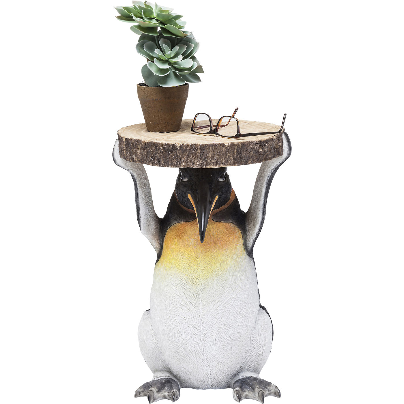фото Столик приставной kare design, коллекция mr. penguin, 35х52х33 см