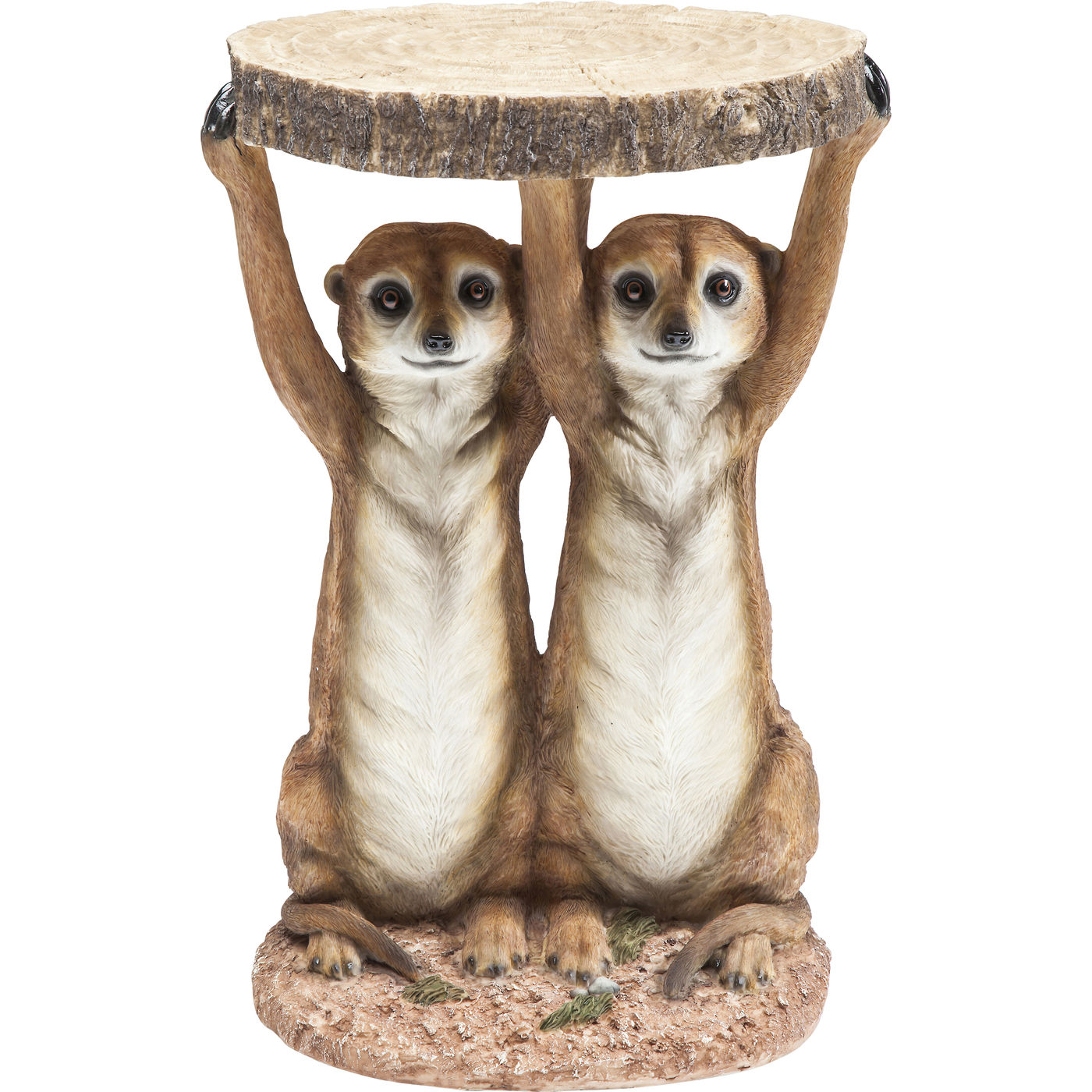 фото Столик приставной kare design, коллекция meerkat sisters, 35х52х33 см