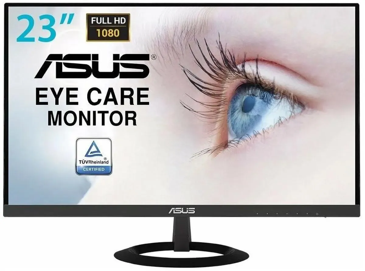 

23" Монитор ASUS VZ239HE черный 75Hz 1920x1080 IPS, VZ239HE
