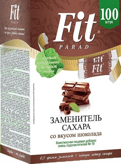 Стик №19 Fit Parad со вкусом Шоколада