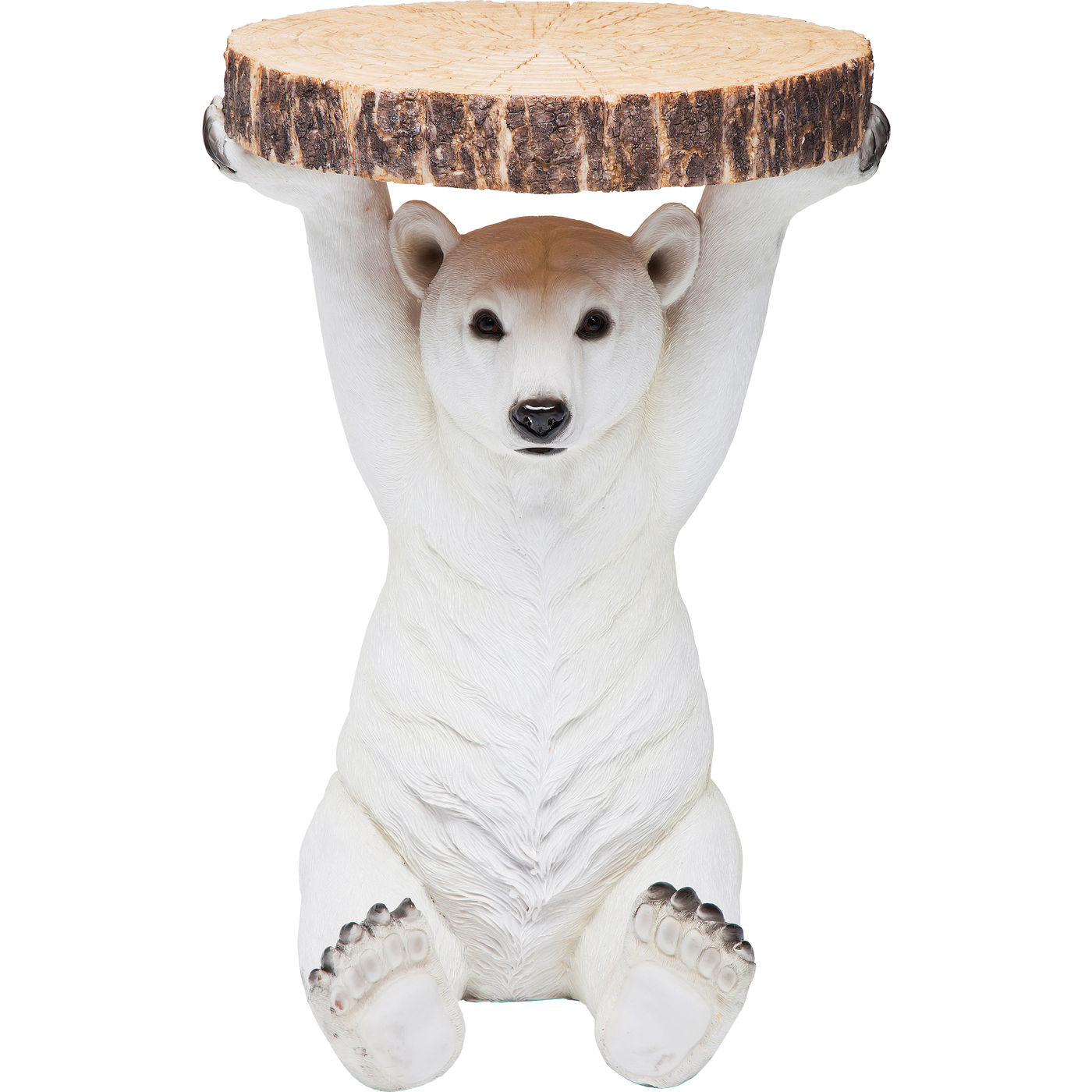 

Столик приставной KARE Design, коллекция Polar Bear, 37х53х37 см, Polar Bear