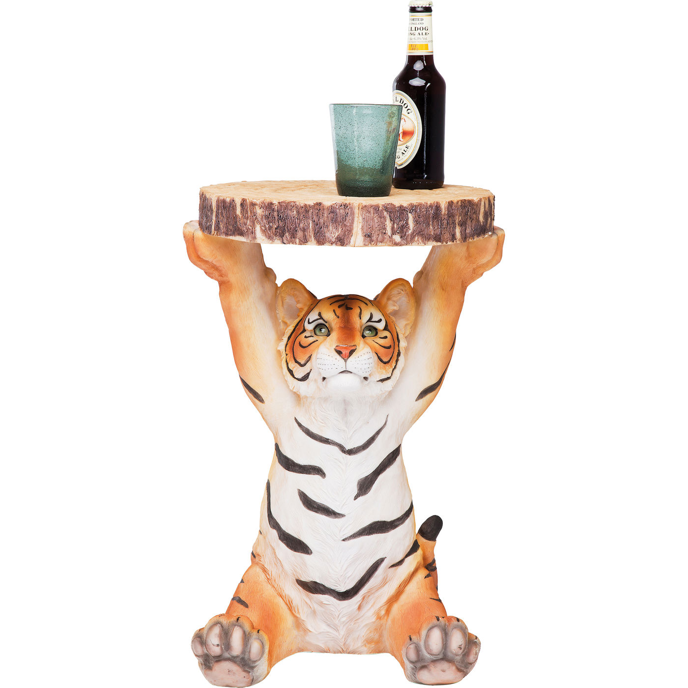 фото Столик приставной kare design, коллекция tiger, 37х53х35 см