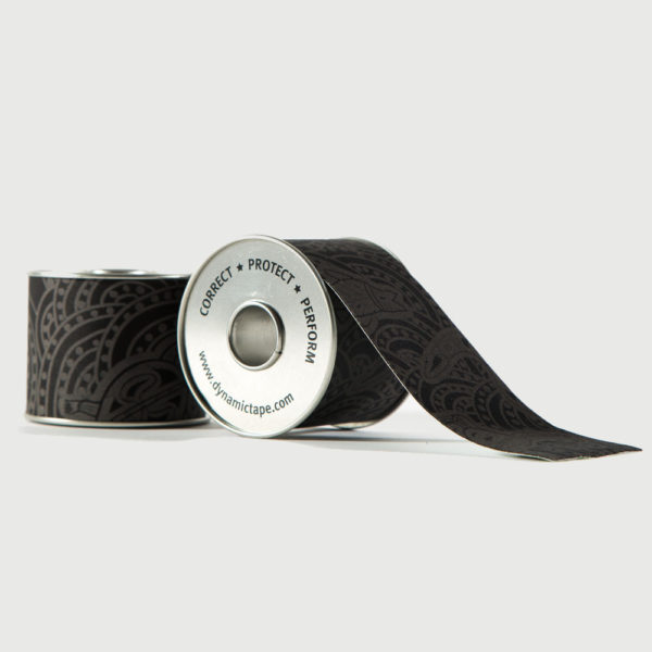 

Биомеханический тейп Dynamic Tape 5см x 5м, Серый с черным тату, Серый;черный, Dynamic Tape Standart
