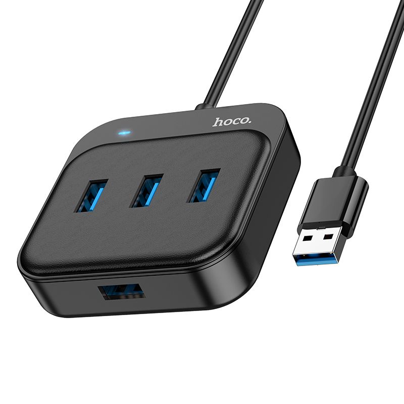 

Разветвитель для компьютера Hoco HB31 USB 4 in 1 (H36), HB31 USB 4 in 1