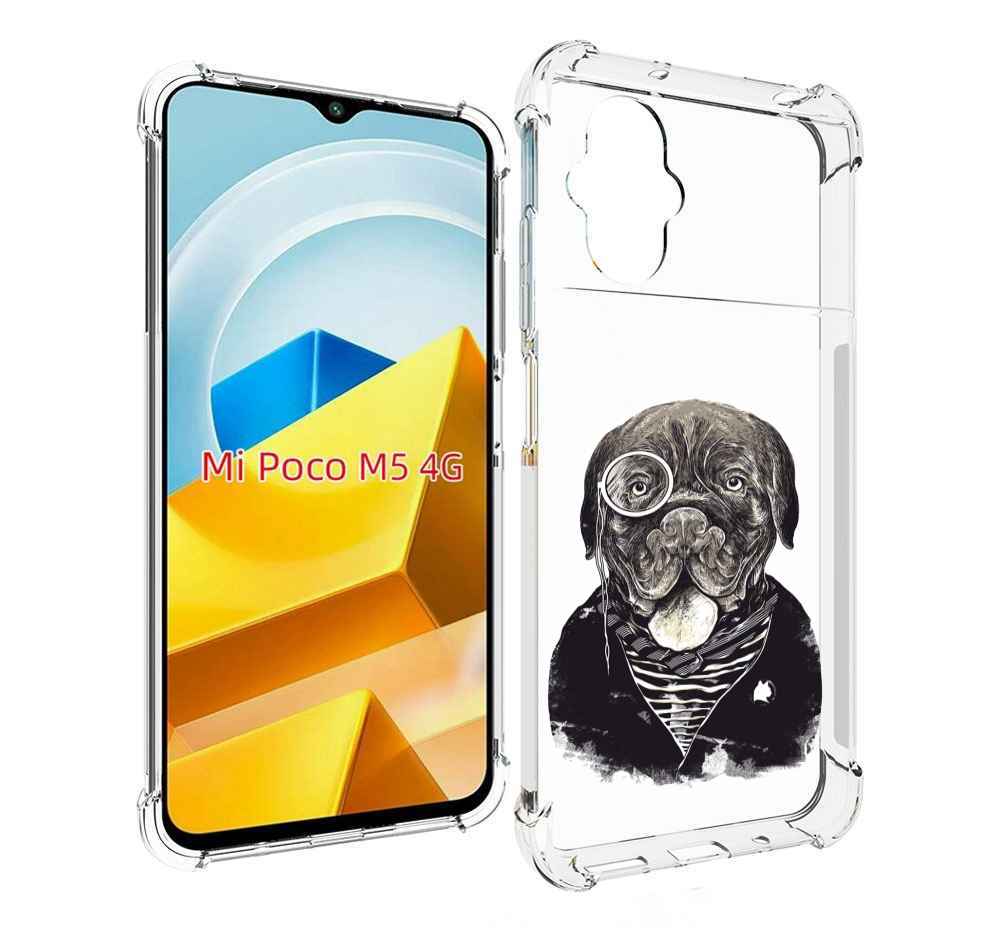 

Чехол MyPads Tocco для Xiaomi M5 солидный песик, Прозрачный, Tocco