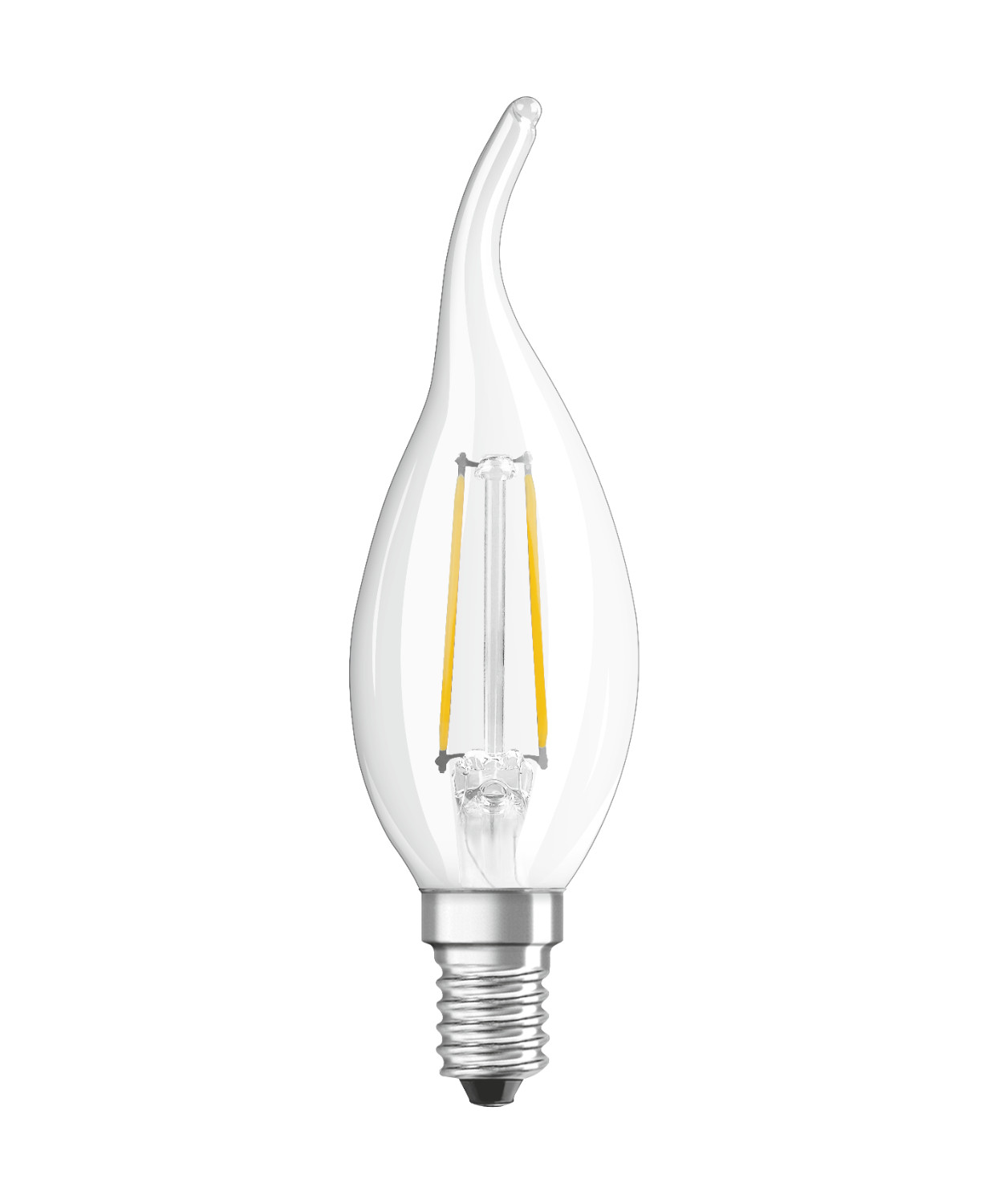 фото Лампы светодиодные osram lsclba60 cl 5w/840 230v e14, 10 шт