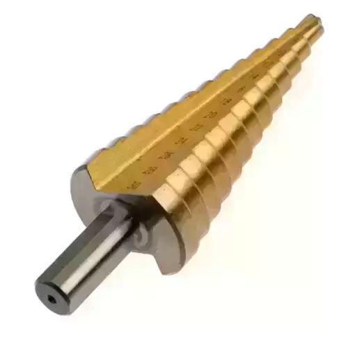 Сверло ступенчатое для цветных металлов G1, 6-30 мм, СTМ-529 мини труборез для трубок из цветных металлов rockforce