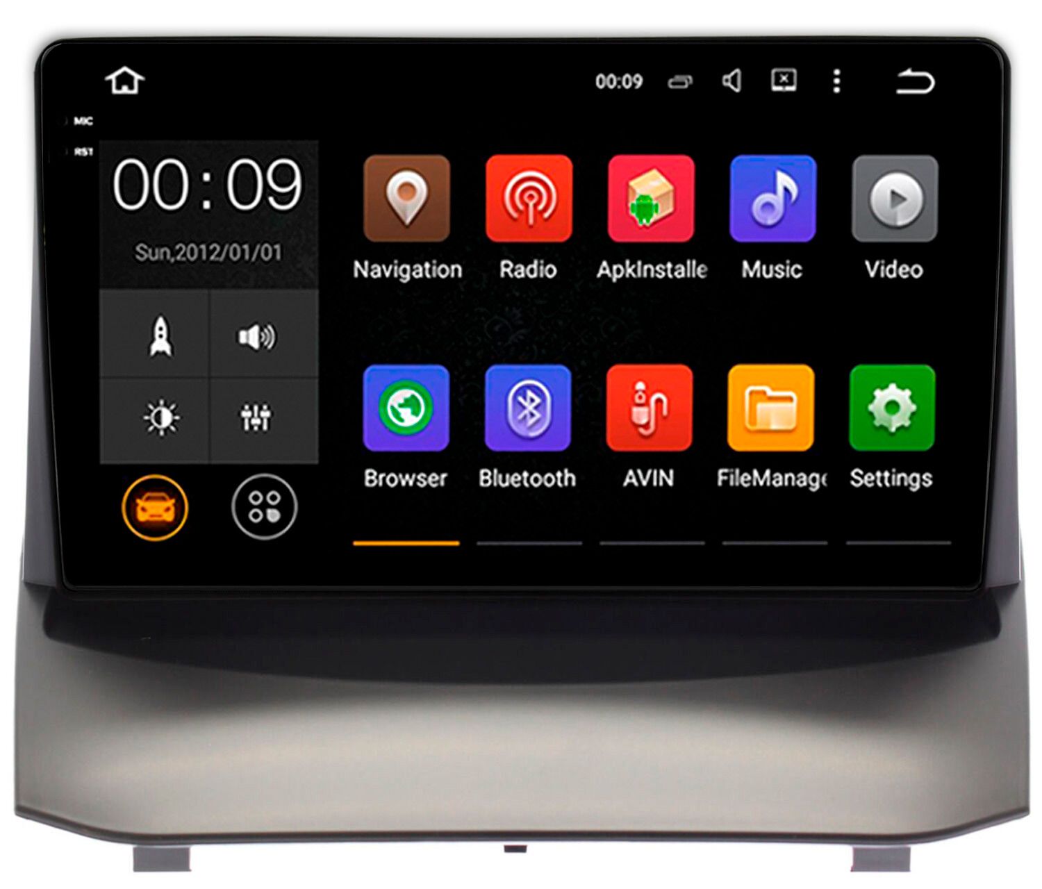 

Штатная магнитола Roximo 2K RX-1704 для Ford Fiesta, 2008-2019