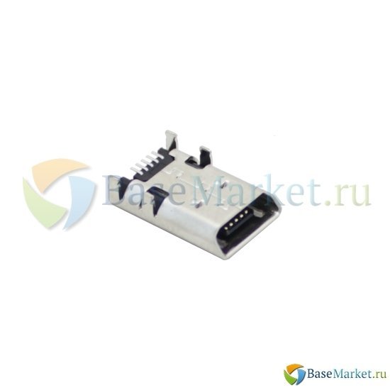 Разъем зарядки BaseMarket для Asus Fonepad 7 ME372CG (microUSB)