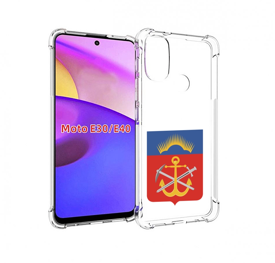 

Чехол бампер MyPads герб-мурманская-область для Motorola Moto E3, Прозрачный, Tocco
