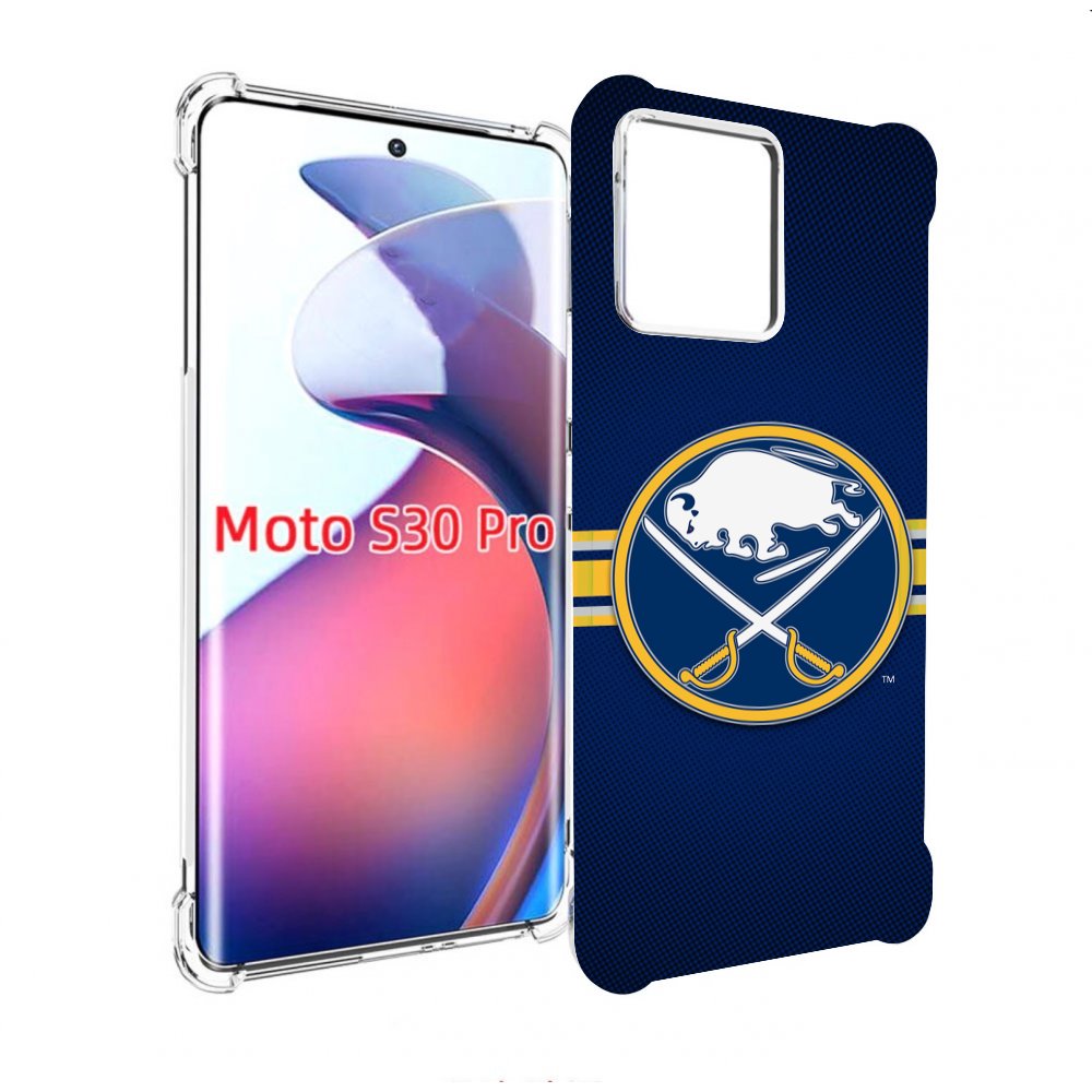 

Чехол MyPads баффало сеибрс для Motorola Moto S30 Pro, Прозрачный, Tocco