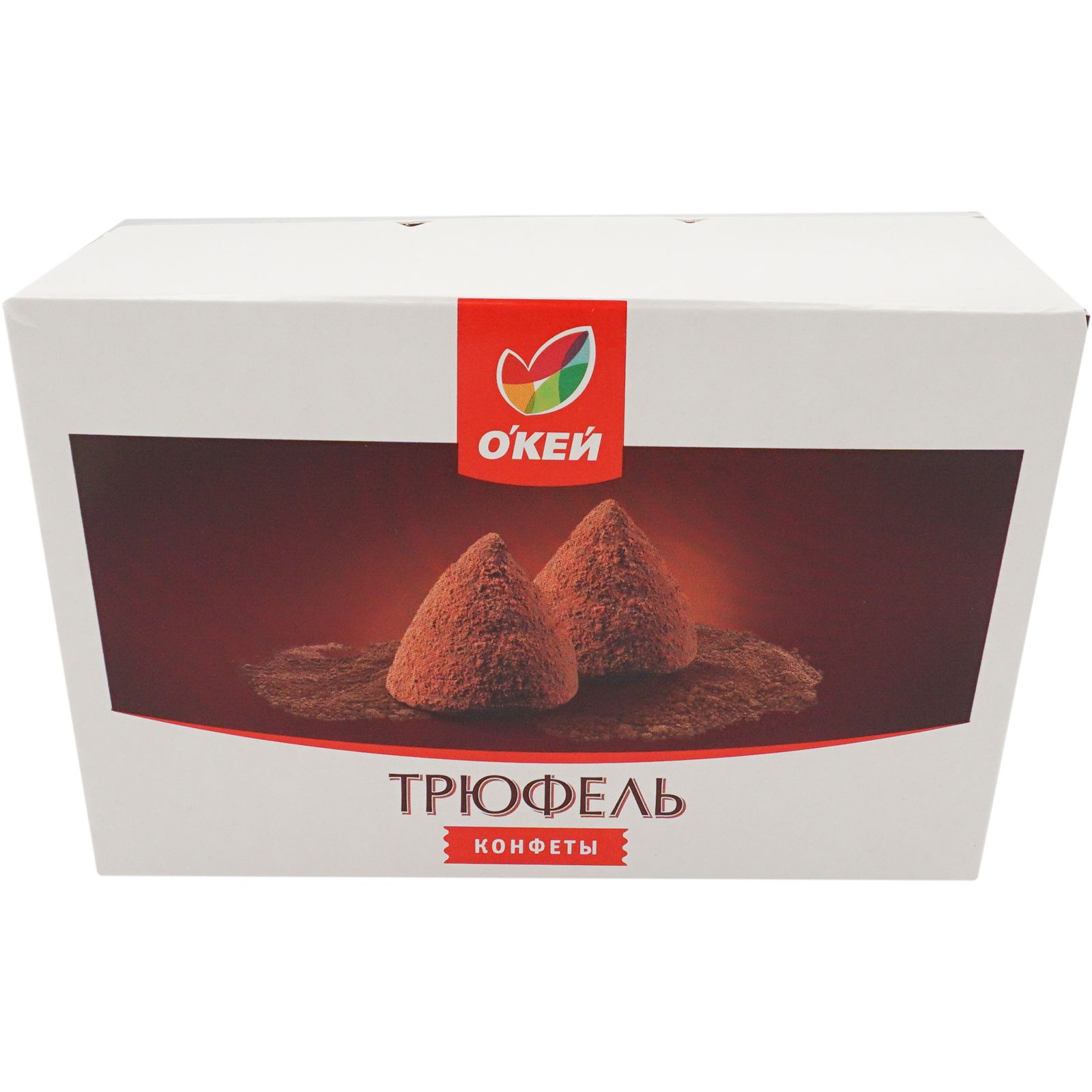 

Шоколадные конфеты О'кей Трюфель 200 г