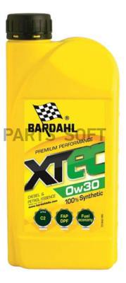 BARDAHL 36521 0W30 XTEC SN/CF 1L (синт. моторное масло) BARDAHL  () 1шт