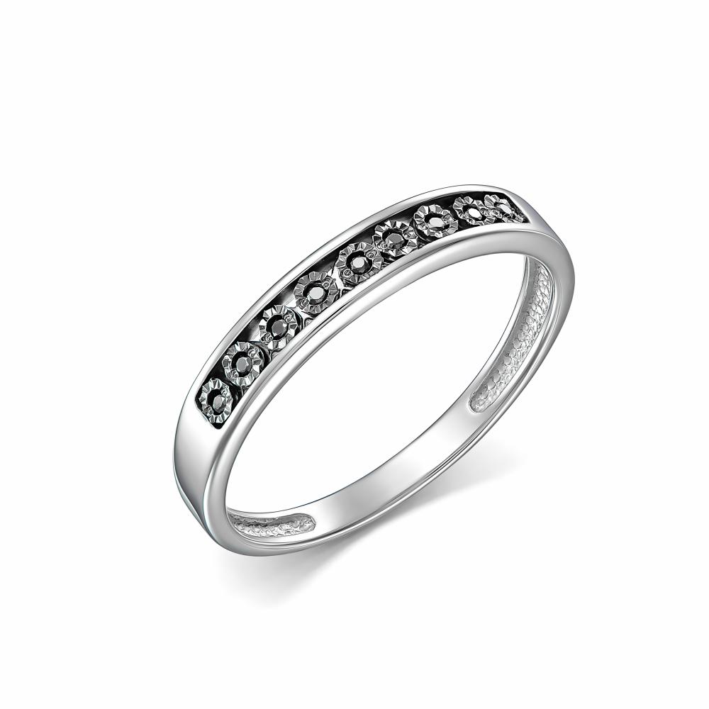 

Кольцо из серебра с бриллиантом р. 17 АЛЬКОР 01-2256_000Б-00, 01-2256_000Б-00