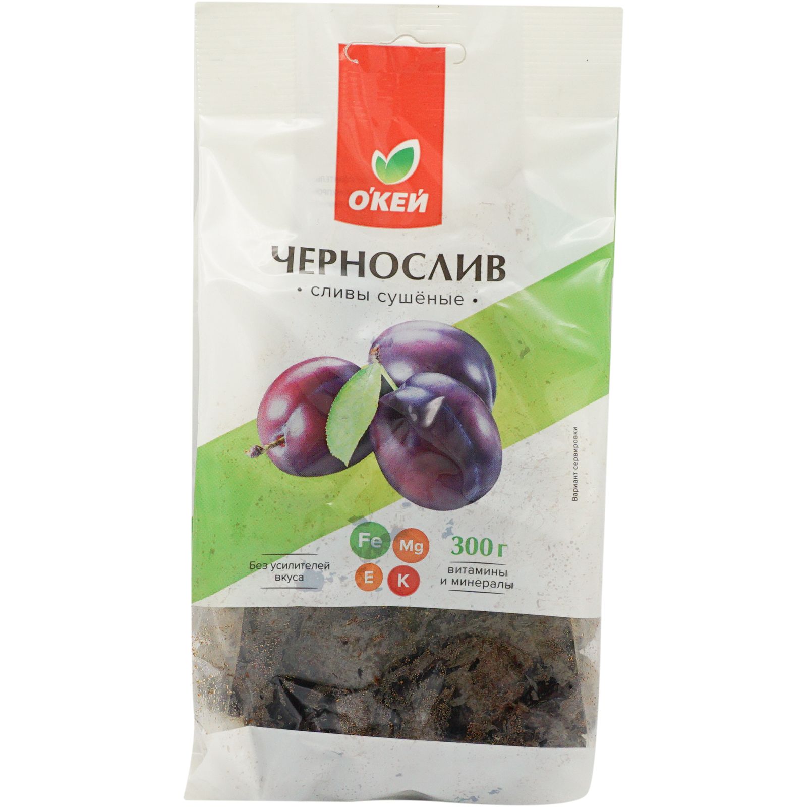 

Чернослив О'кей без косточки 300 г