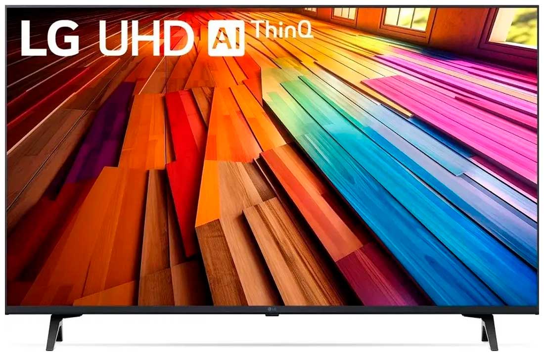 

Телевизор LG 75UT80006LA.ARUG, 75"(190 см), UHD 4K, Черный, 75UT80006LA.ARUG
