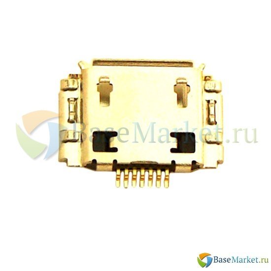 Разъем зарядки BaseMarket для Samsung i8700 Omnia 7 (microUSB)