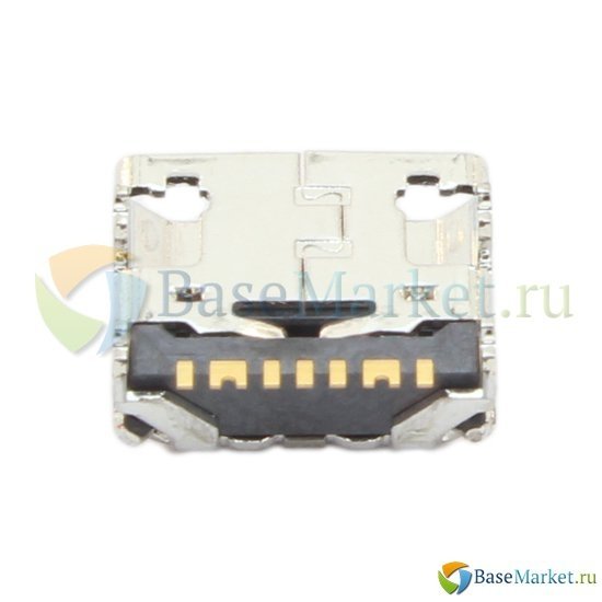 Разъем зарядки BaseMarket для Samsung G360H Galaxy Core Prime