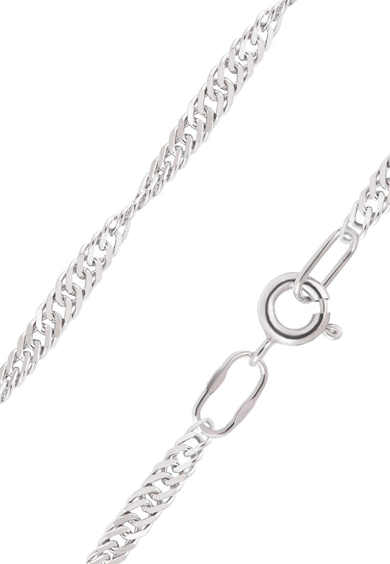 

Цепочка из серебра 65 см Kari Jewelry ЦП260СзА2гР-С888, ЦП260СзА2гР-С888