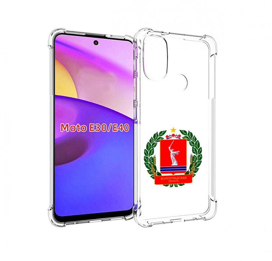 

Чехол бампер MyPads герб-волголградскои-области для Motorola Mo, Прозрачный, Tocco