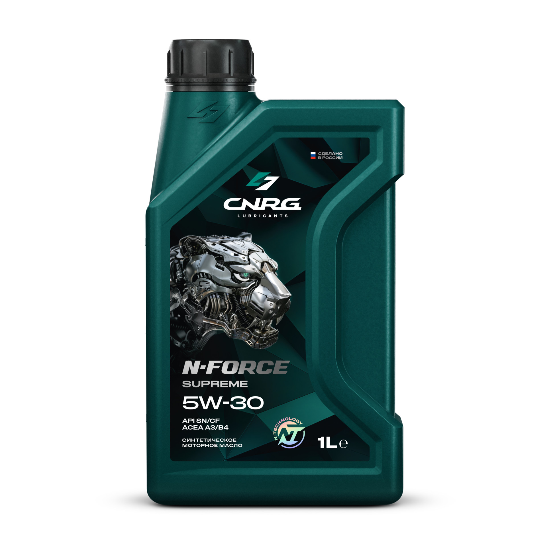 

CNRG N-Force Supreme 5W-30 1л пластик