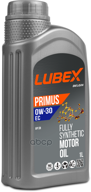 

LUBEX Масло Моторное Primus Ec 0w-30 1l