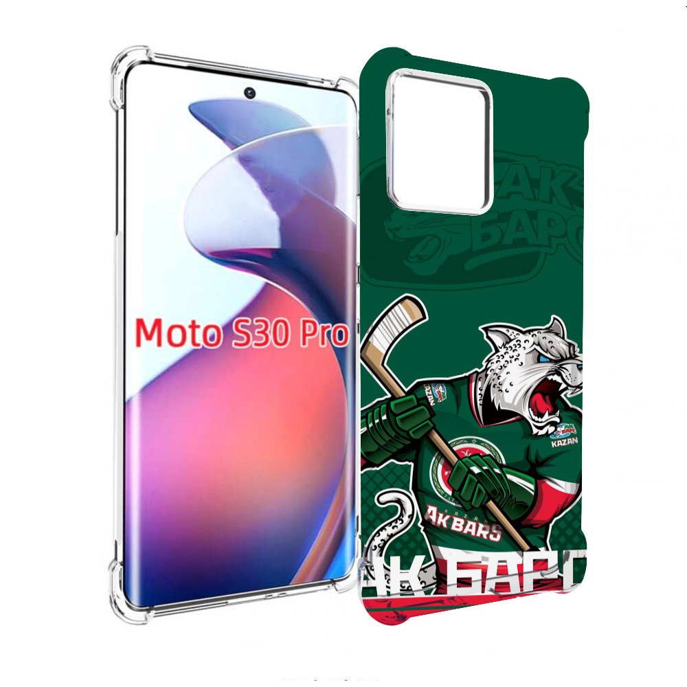 

Чехол MyPads ак барс казань для Motorola Moto S30 Pro, Прозрачный, Tocco