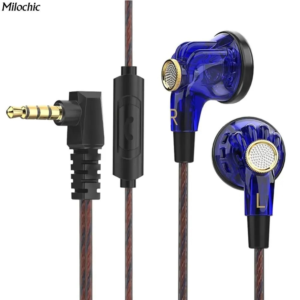 

Проводные наушники QKZ MDR Blue (QKZ MDR), MDR