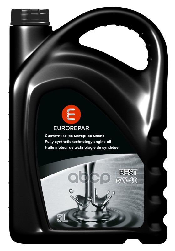 

Моторное масло Eurorepar Best 5W40 5л