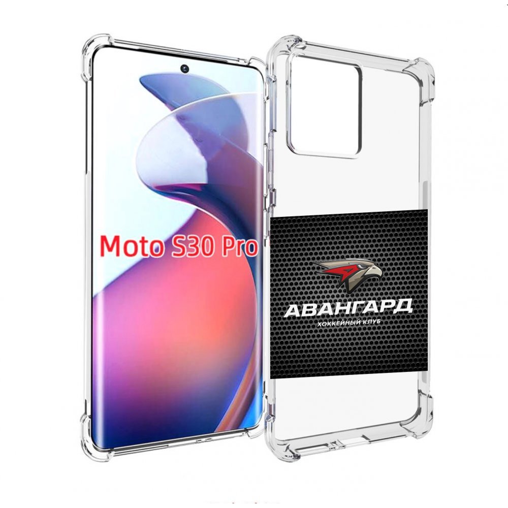 

Чехол MyPads авангард омск для Motorola Moto S30 Pro, Прозрачный, Tocco