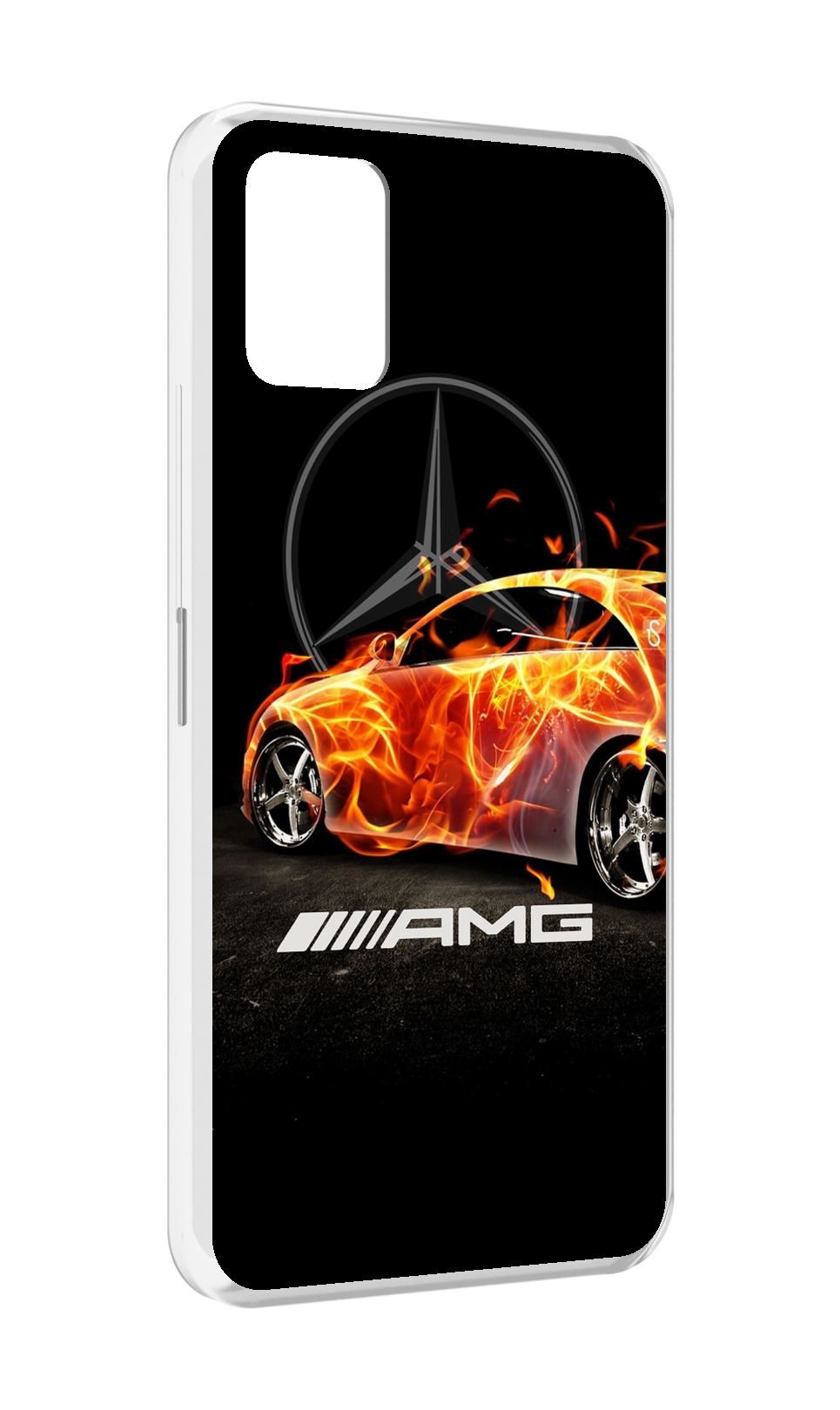 

Чехол MyPads АМГ мужской для Umidigi Power 5, Прозрачный, Tocco