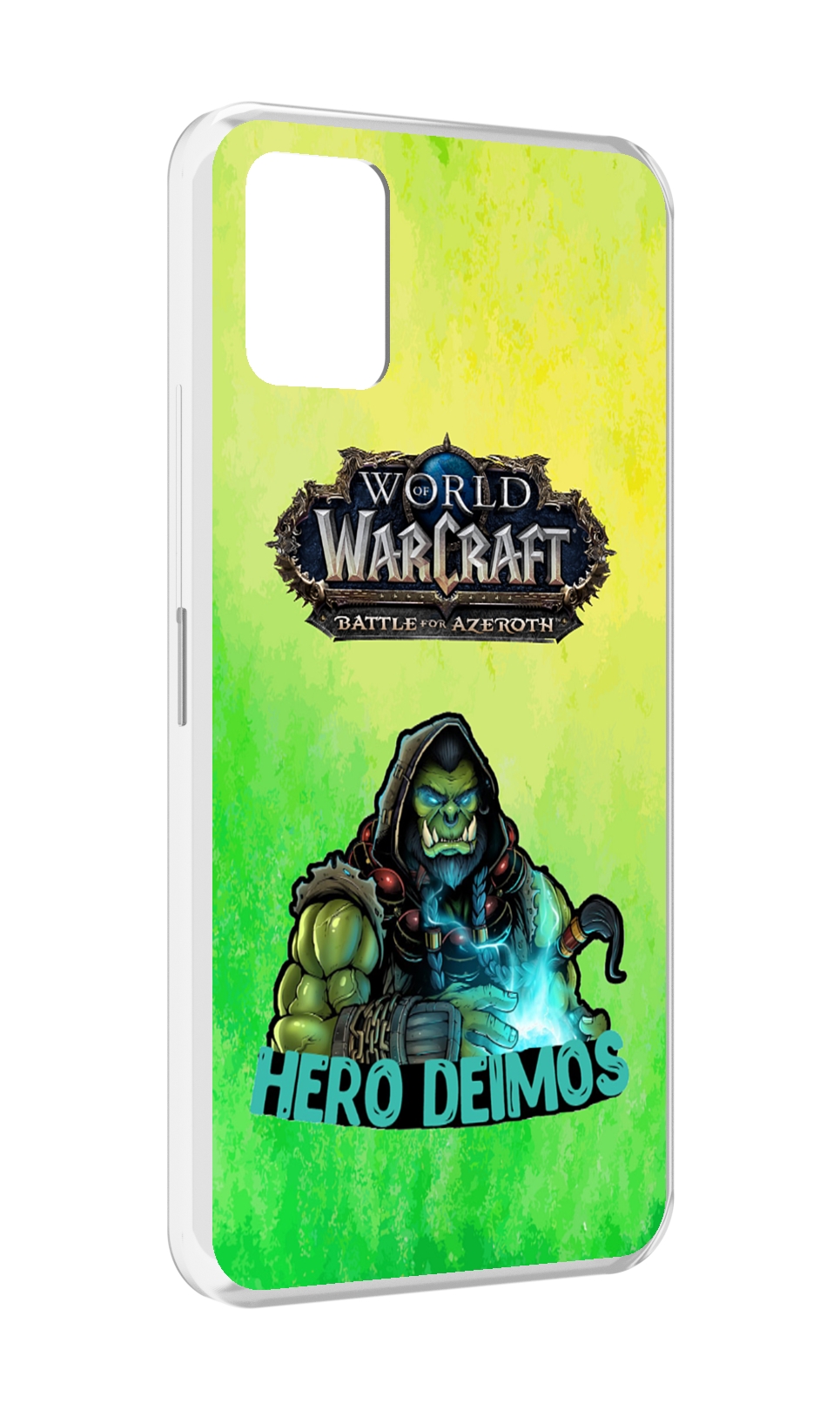 

Чехол MyPads world-of-warcraft мужской для Umidigi Power 5, Прозрачный, Tocco