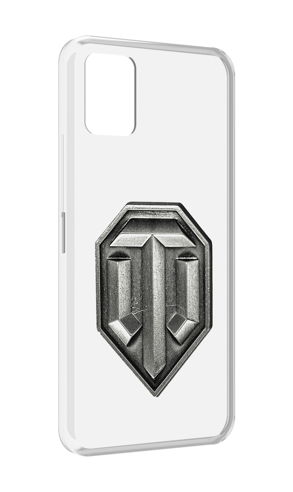 

Чехол MyPads world-of-tanks мужской для Umidigi Power 5, Прозрачный, Tocco