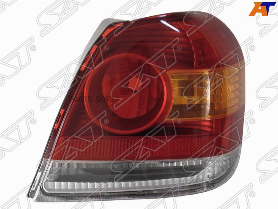 

Фонарь Задний Toyota Platz/Echo 02-05 Rh (правый) Sat арт. ST-212-19G2R