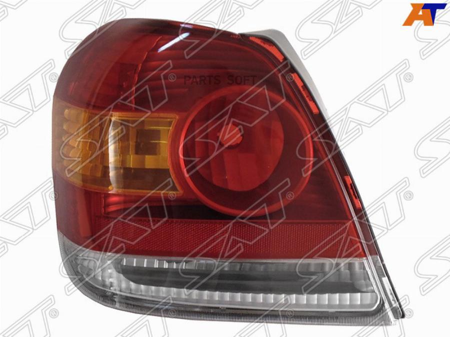 

Фонарь Задний Toyota Platz/Echo 02-05 Lh (левый) Sat арт. ST-212-19G2L